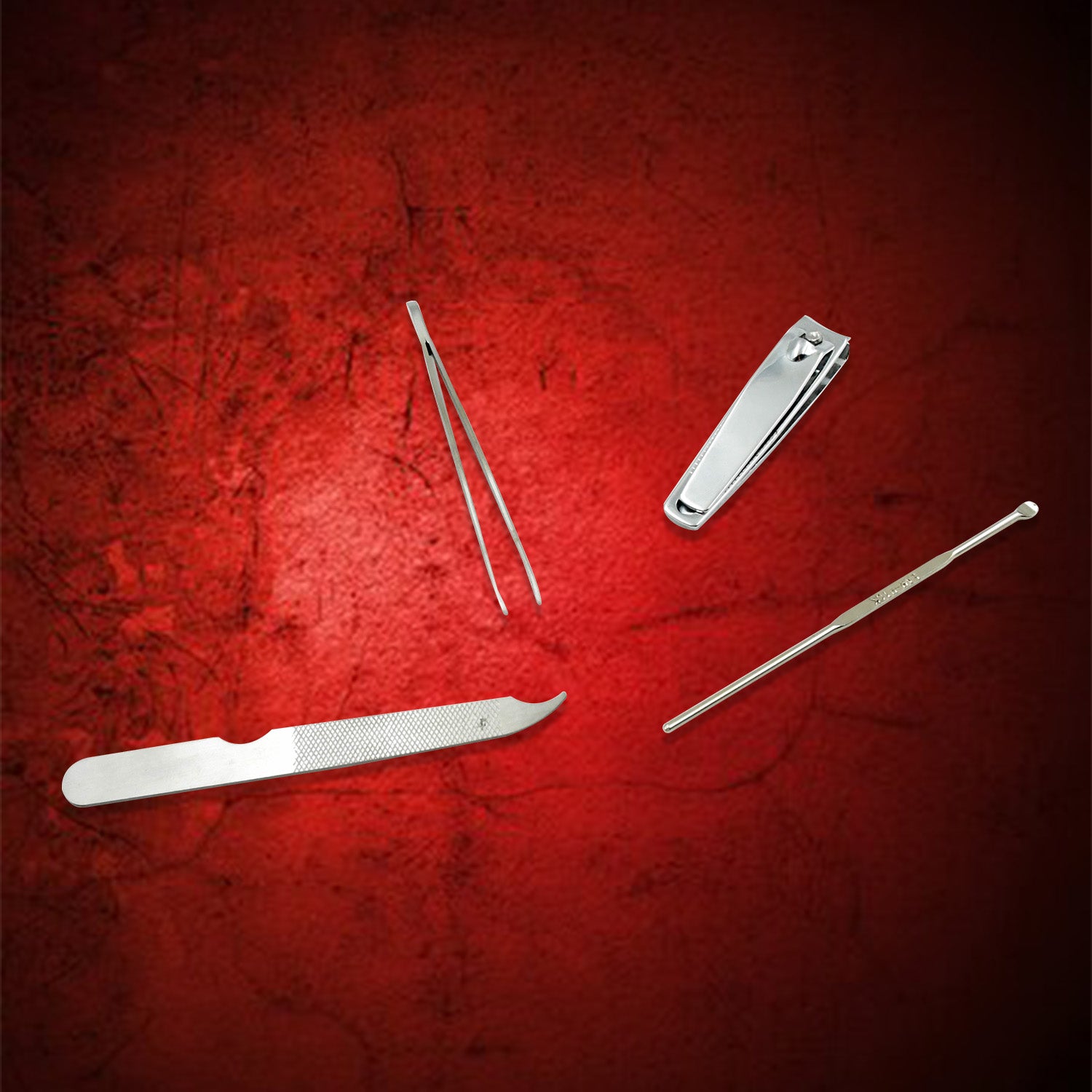 6732 4in1 Nail Clipper Kit With Mirror Fingernail Clipper Manicure Set Stainless Steel Nail Cutter Set Manicure Tool Nail Clippers Care Tools With Lightweight And Beautiful Travel Case (4 Pc Set) 6732 4in1 Nail Clipper Kit With Mirror Fingernail Clipper Manicure Set Stainless Steel Nail Cutter Set Manicure Tool Nail Clippers Care Tools With Lightweight And Beautiful Travel Case (4 Pc Set)